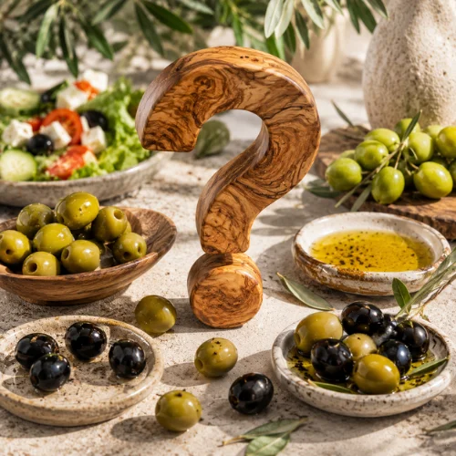 FAQs about green olives vs black olives including taste health and nutrition questions