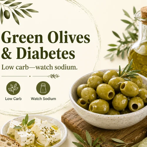 green olives for diabetes